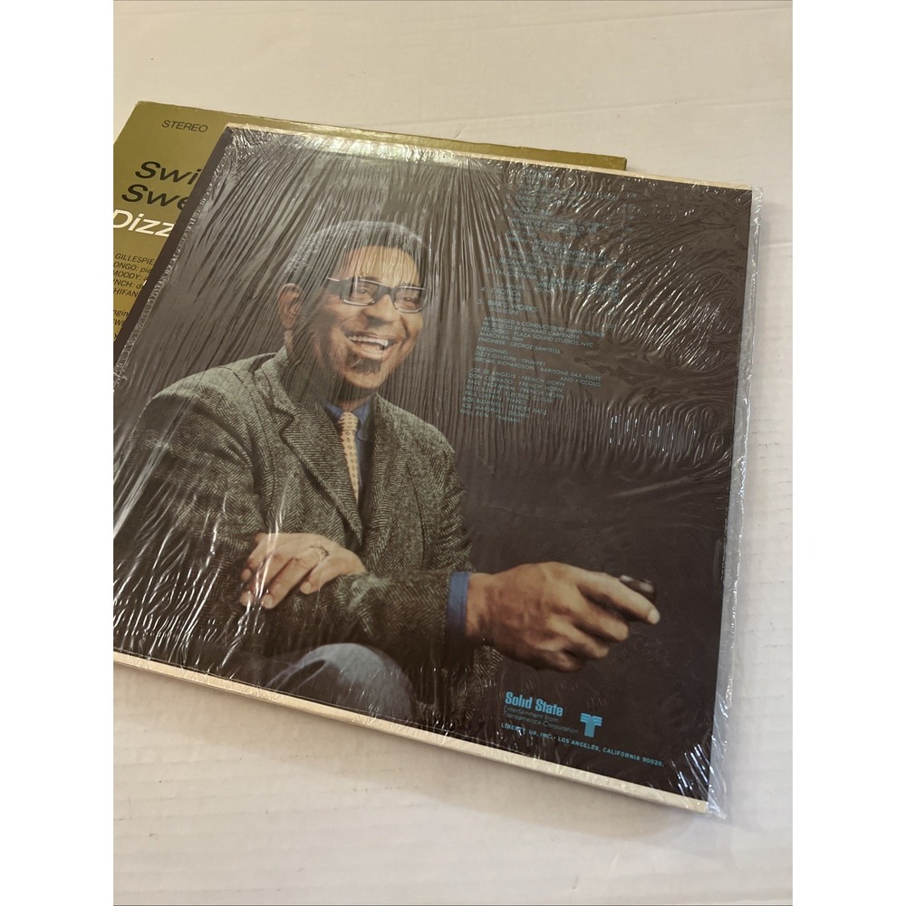 DIZZY GILLESPIE "It's My Way" 1969 (SOLID STATE) & Swing Low, Sweet Cadillac - Picture 5 of 5